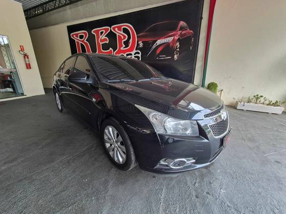 CHEVROLET CRUZE 1.8 LTZ 16V FLEX 4P AUTOMÁTICO